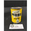 Image 1 : Pyroil 4 oz Top Oil w/Piston -Full-1950's circa