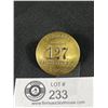 Image 1 : Vancouver Peddlers License Badge 1968  #127