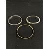 Image 1 : 3 Vintage Ablonie & Silver Bracelets