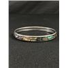 Image 2 : 3 Vintage Ablonie & Silver Bracelets