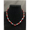 Image 2 : 4 Hemitite Necklace w/Semi Precious Stones & 1 Magnetic Bracelet