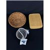 Image 1 : 3 Baskets, 1 is a Lariat Robe Basket
