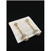 Image 1 : Good Pair Of 5TH Avenue Drop Earrings