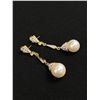 Image 2 : Good Pair Of 5TH Avenue Drop Earrings