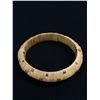 Image 2 : Unusual 1ST Nations Basketry Vintage Bracelet (Scarce)