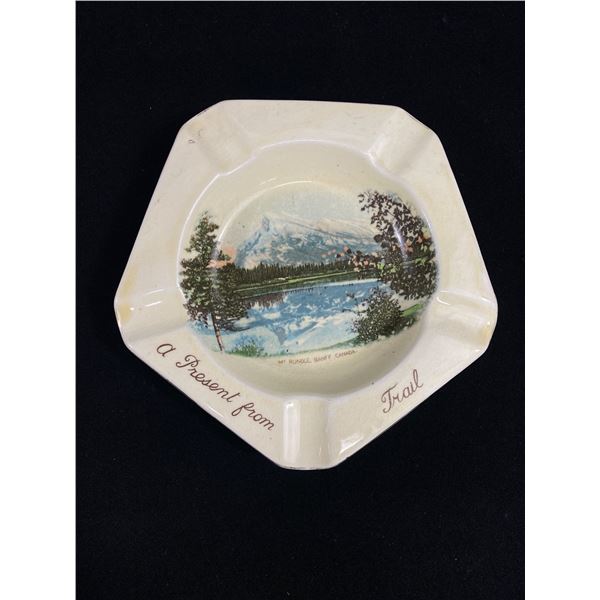 Pottery Ashtray Trail B.C. 1930's