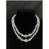 Image 1 : 1950's Double Strand Austrian Crystal Necklace