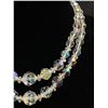 Image 2 : 1950's Double Strand Austrian Crystal Necklace