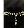 Image 3 : 1950's Double Strand Austrian Crystal Necklace