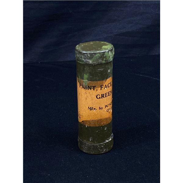 WWII ? Unused Military Camouflage Paint Tube