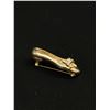Image 2 : Vintage Rhinestone Slipper Brooch 1960's
