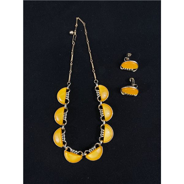 1950's-60's "Coro" Necklace Set