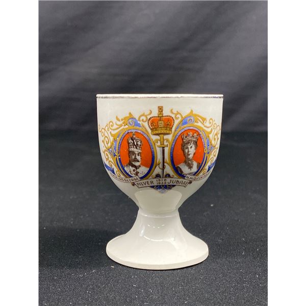 Silver Jubilee 1910-1935 Egg Cup