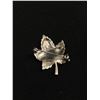 Image 2 : Very Nice Sterling & Marcasite Maple Leaf Brooch