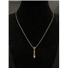Image 1 : Sterling Necklace w/Pendant