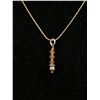 Image 2 : Sterling Necklace w/Pendant