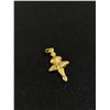 Image 2 : Lot Of Gold Plated Pendants, Earrings, Etc