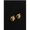Image 8 : Lot Of Gold Plated Pendants, Earrings, Etc