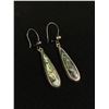 Image 2 : 3 Pairs Of Sterling Teardrop Earrings