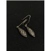 Image 3 : 3 Pairs Of Sterling Teardrop Earrings