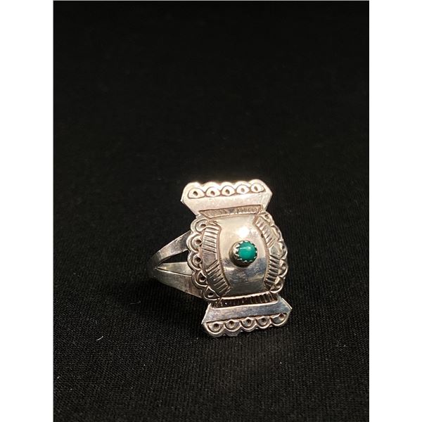 Tested Silver Vintage Ring