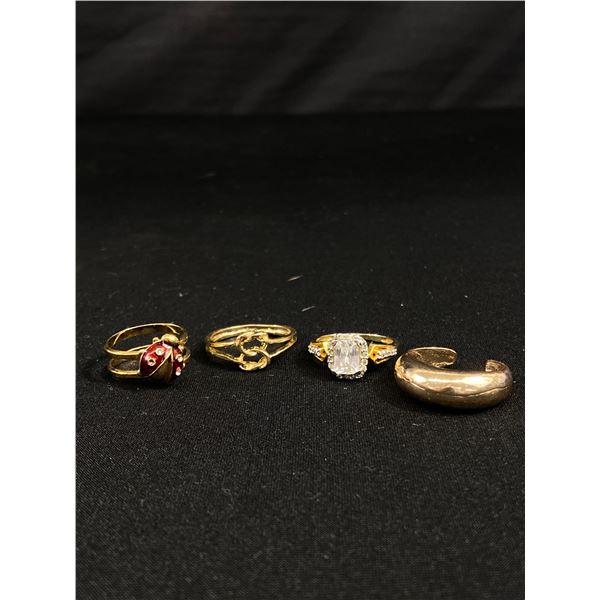 Vintage 4 Misc Rings