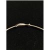 Image 2 : Unusual 925 Sterling Silver Bangle 3 Fish Design