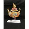 Image 1 : Vintage Miniature Satsuma Incense Burner w/Lid Good Condition