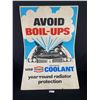 Image 1 : Vintage Texaco Cardstock Poster. Approx. 28" x 42"