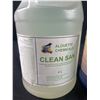 Image 2 : 2 - 4 Litre Jugs Of Alouette Cleaning Products, Clean San & Clean Rinse