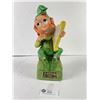 Image 1 : Cute Vintage Irish Leprachaun Figurine