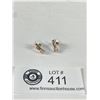 Image 1 : Lovely Pair of Diamond Stud Earrings
