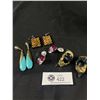 Image 1 : Lot of 4 Earrings.