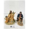 Image 1 : 2 Vintage Native Figurines