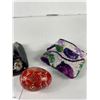 Image 3 : Animal Figurine & Painted Wood Egg