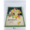 Image 1 : Vintage Reproduction Eaton's 1927 Spring & Summer Catalogue