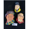 Image 1 : 3 Vintage Heads, All Made In England. 2 Stamped Bossons