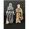 Image 2 : Vintage Algora Spanish Figurines Nun & Monk