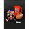 Image 1 : Vintage Lot Of Collectibles, Toys & Circus Circus Collector Cup