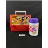 Image 1 : Vintage Disney Mickey Mouse Lunch Box. Made By Thermos Canada