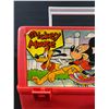 Image 2 : Vintage Disney Mickey Mouse Lunch Box. Made By Thermos Canada