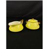 Image 3 : Vintage Butter/Dessert Plates w/Cream & Sugar Bowl. Marked Birks, Mintons England