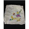 Image 3 : Vintage 30"x 30" Embroidered Cloth & Misc Military Straps