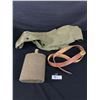 Image 1 : Vintage Canteen & Canvas Gun Cover