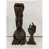 Image 2 : Vintage Wood, Bronze Etc Décor