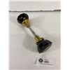 Image 1 : Vintage Black Glass Door Knobs