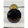 Image 2 : Vintage Black Glass Door Knobs