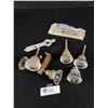 Image 1 : Vintage Lot Of Glass Door Knobs Etc
