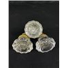 Image 2 : Vintage Lot Of Glass Door Knobs Etc