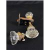 Image 3 : Vintage Lot Of Glass Door Knobs Etc